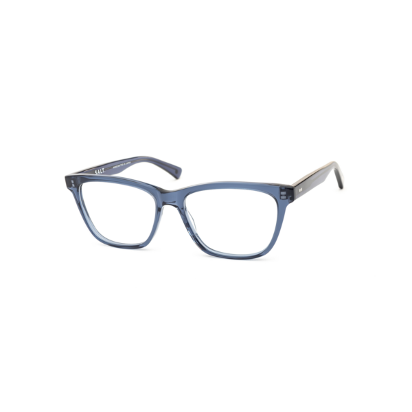 Oprawy okularowe model Lynette niebieskie tworzywo acetat