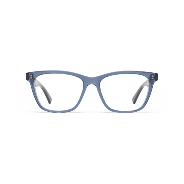 Oprawy okularowe model Lynette niebieskie tworzywo acetat