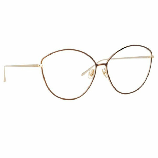 Oprawy okularowe Francis złoto metal model