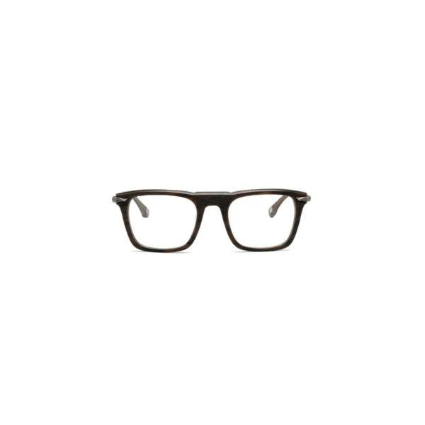 Oprawy okularowe BK1014 brązowe tworzywo model