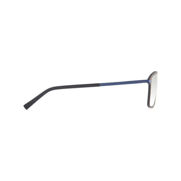 Oprawy okularowe model Tonny szary prostokątne tytan