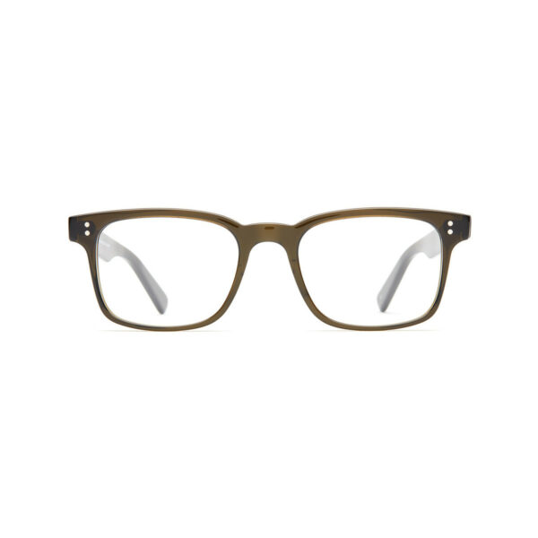Oprawy okularowe model Artie brązowy tworzywo acetat