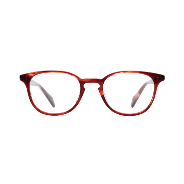 Oprawy okularowe Tiffany czerwone tworzywo model