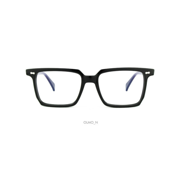 Oprawy okularowe Dandy's Olmo model prostokątne czarne