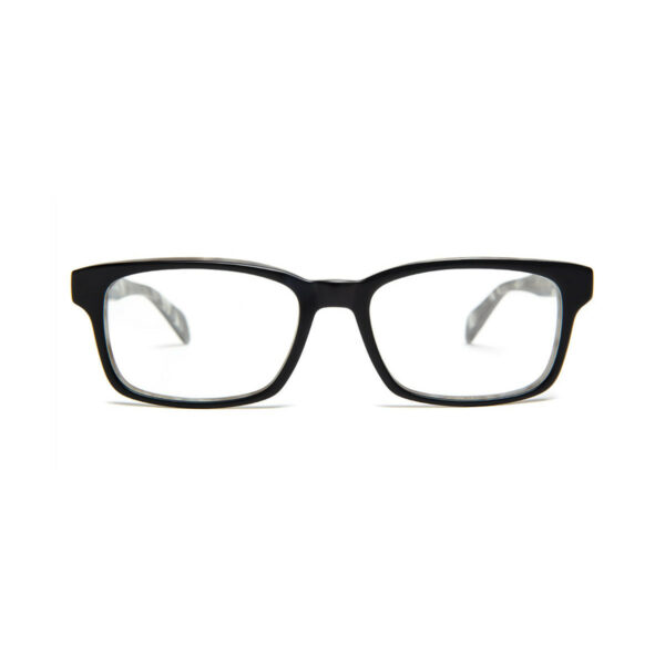 Oprawy okularowe model Walter czarne tworzywo acetat