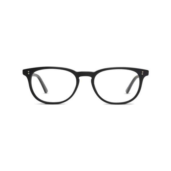 Oprawy okularowe model Pierce czarne tworzywo acetat
