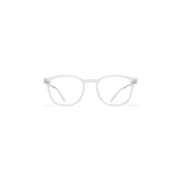 Oprawy okularowe Mykita model Lavra transparentny front metal i acetat
