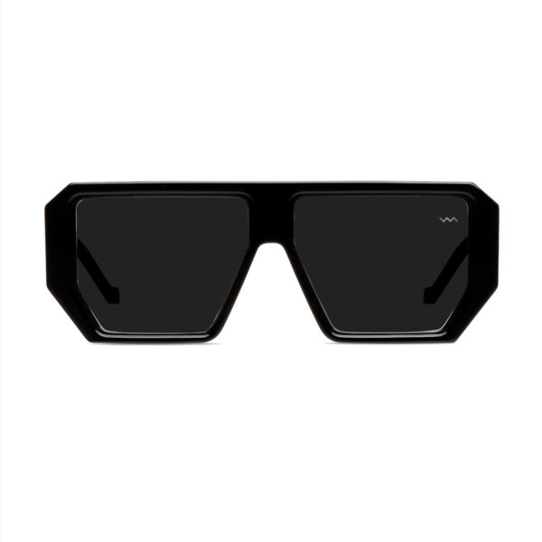 Oprawy okularowe VAVA model BL0033 black front